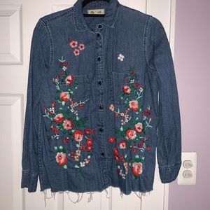 Madewell blouse